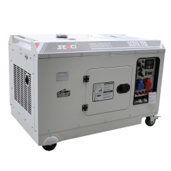 Шумоизолиран дизелов трифазен генератор Senci SCD15 TEQ, 230/400 V, 12 kW / 15 kVA